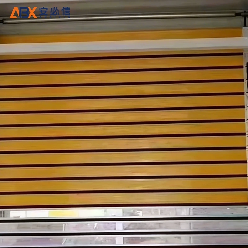 玉树藏族自治州PVC高速门